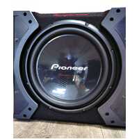 Pioneer Champion Series Bass Bullet 12 Inch Speaker Subwoofer Black