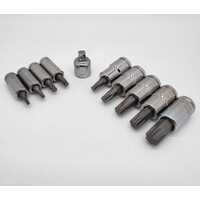 JBS 10 Piece Torx Socket Set