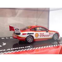 1:43 Shell V-Power Racing 17 Ford FGX Falcon Mustang GT Champion Twinset