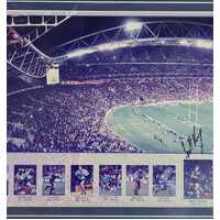 State of Origin 25 Years Collectable Framed Memorabilia