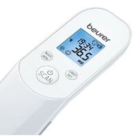 Beurer Medical Non Contact Thermometer FT 85 White Compact Hygienic and Safe