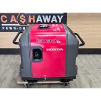 Honda EU30iS 4-Stroke 3000W Super Quiet Portable Petrol Inverter Generator