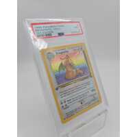 Pokémon TCG 1999 Fossil Dragonite 1st Edition Holo Card #4 PSA Mint 9