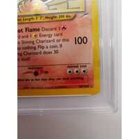 Pokémon TCG 2002 Neo Destiny Shining Charizard #107/105 PSA PR1 Collectable Card