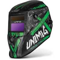 UNIMIG Toxic Professional Automatic Welding Helmet UMTWH True Colour View