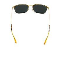 Persol 7359-S 1069/58 Unisex Polarised Gold Frame Sunglasses with Case