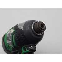 Hitachi WH 18DDL 18V IP65 Cordless Brushless Impact Driver Skin Only