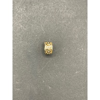 Ladies 10ct Yellow Gold Bead Charm