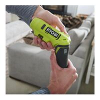 Ryobi USB Screwdriver Kit RSDP4K USB Lithium with Battery Cable 2 x Drivers Bit