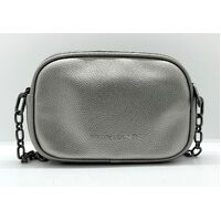 Wayne Cooper Natasha Crossbody Bag in Silver