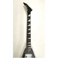 Jackson JS Series Randy Rhoads LH Satin Gray 6-String Guitar with Hard Case