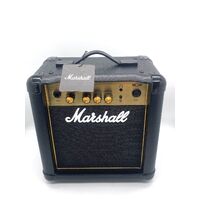 Marshall MG10 Gold 10W 6.5 Inch 2 Channel Practice Guitar Amplifier with Box