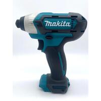 Makita TD110D 12V Cordless Impact Driver Kit 2 x 2.0Ah Battery Charger and Case