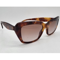 Ralph Lauren RA5292 6011/13 Shiny Orange Havana Gradient Brown Unisex Sunglasses