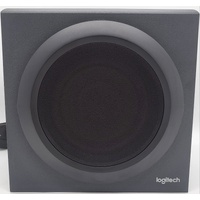 Logitech Z333 2.1 Speaker System With Subwoofer Black