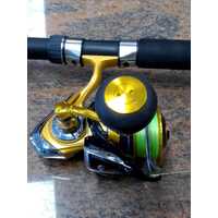 Okuma CL-601BRM Fishing Rod with Daiwa Aird X 4000 Fishing Reel