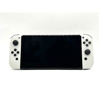 Nintendo Switch OLED Model Handheld Gaming Console White Joy-Con and Accessories