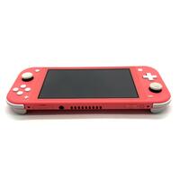 Nintendo Switch Lite Pink Coral HDH-001 Handheld Console with Case and Charger