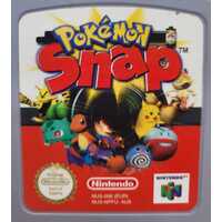 Pokémon Snap Nintendo 64 Game N64 Cartridge Video Game