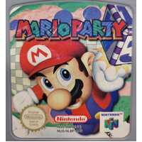 Nintendo 64 Mario Party Video Game Cartridge Video Game