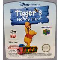 Tigger's Honey Hunt Nintendo 64 N64 Cartridge Video Game