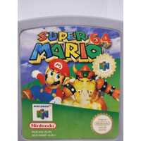 Nintendo 64 Super Mario 64 Game Cartridge Action Adventure Video Game