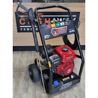 Full Boar 3200PSI FBPPW-3200 Petrol Pressure Washer with 5 Nozzles Attachments