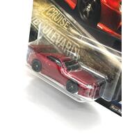 Hot Wheels Car Culture Toyota Supra Red Collectable Car Sealed in Box