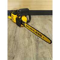 DeWalt DCMCS574-XE 54V 450mm FlexVolt Electric Chainsaw Skin with Carry Case