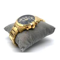 Guess W0668G8 Atlas Gold Stainless Steel Chronograph Black Dial Mens Watch