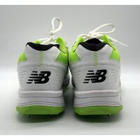 New Balance Revlite CK4030 Cricket Spikes Shoes White and Green Mens 11.5 US