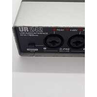 Steinberg UR242 Audio Interface 24Bit 192kHz USB 2.0