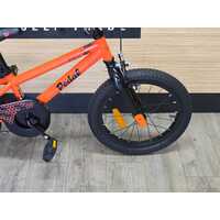 Pedal 16 Inch Kids Push Bike For Ages 3-6 Years Suitable for Heights 84-112cm