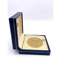 Award Productions LTD Gold Coin 1787-1987 Bicentennial Of The First Fleeters