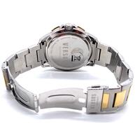 Versus Versace Mens Two Tone Stainless Steel Bracelet Watch VSP1M0421 with Box