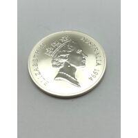 Royal Australian Mint 1994 Silver Kangaroo One Troy Ounce 0.999 $1 Silver Coin