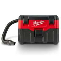 Milwaukee M18 18V 7.5L Wet Dry Vacuum Skin Only with Hose and 2 Attachments