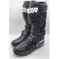 Thor Radial MX Mens Black Boots 2017 Size 15 US 13 UK