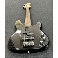 Squier By Fender Precision Bass Guitar Black 4-String