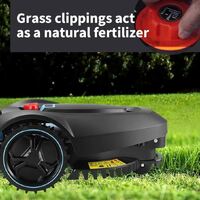 Swift RM18 28V Auto Charging Self Propelled Robotic Lawnmower Quiet Operation