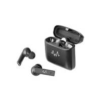 Wave Audio IPX4 BT True Wireless Earbuds Immersive Lite For Smartphones Black