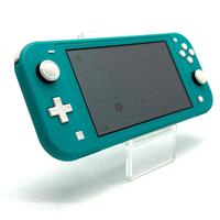 Nintendo Switch Lite Turquoise Handheld Gaming Console HDH-001 Brick and Cable