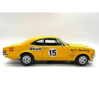 Classic Carlectables Holden HT Monaro 1972 Bathurst ATCC Norm Beechey #15 1/18