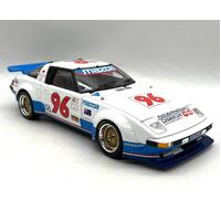 Biante 1:18 Scale 1985 Daytona 24-Hour Mazda RX7 Moffat/Hansford/Bartlett/McLeod