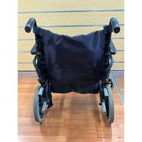 Sunrise Medical Breezy BasiX 2 Fixed Back Folding 20in Wheelchair Max 125kg