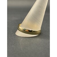 Mens 9ct Yellow Gold Plain Wedding Band Ring