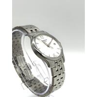 Tissot Tradition Silver Dial Stainless Steel Ladies Watch T063.210.11.037.00