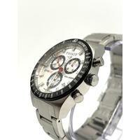 Tissot PRS 516 Chronograph Mens Silver Date Watch T044.417.21.031.00