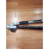 Greenworks Commercial 82PH62T Telescopic Pole 82V Hedge Trimmer 4.0ah Battery