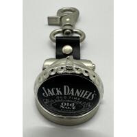 Jack Daniels Old No.7 Antique Old Time Quartz Movement Key Chain Pocket Watch